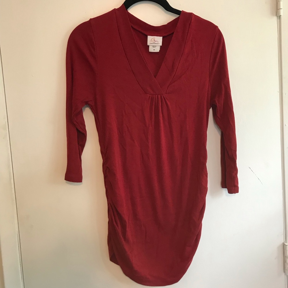 Maternity V-neck Top